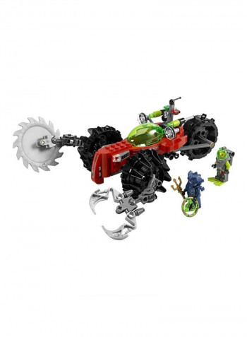 Atlantis Building Set 26.19x6.1x19.1cm