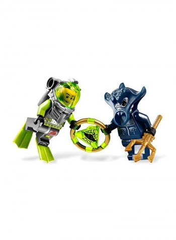 Atlantis Building Set 26.19x6.1x19.1cm
