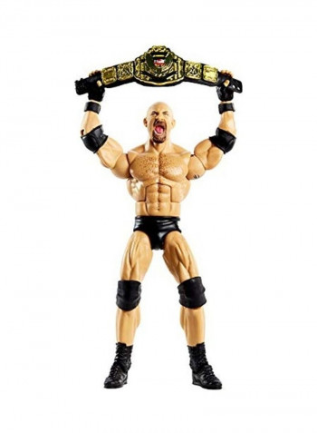 Goldberg Vs Bret Hit Man Hart Elite Collection Action Figure Set