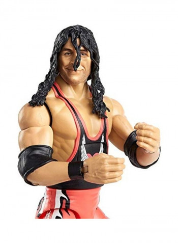 Goldberg Vs Bret Hit Man Hart Elite Collection Action Figure Set