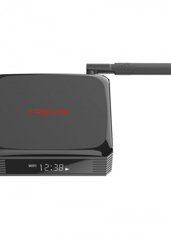 N5 Plus Smart TV Box LU-V5-603 Black