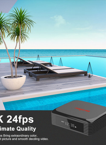 N5 Plus Smart TV Box LU-V5-603 Black