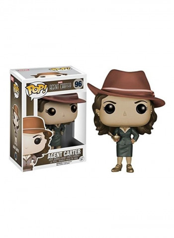 Pop Marvel Sepia Tone Agent Carter Action Figure 4 x 6inch