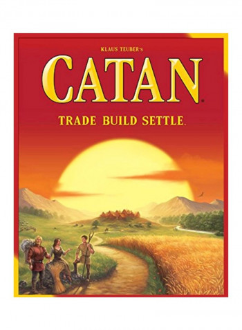 Trade Build Settle Board Game CN3071