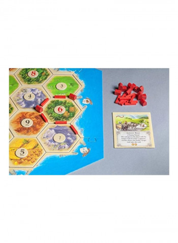 Trade Build Settle Board Game CN3071