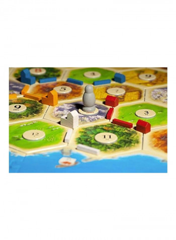 Trade Build Settle Board Game CN3071