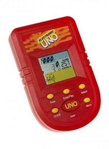 UNO : Electronic Card Game