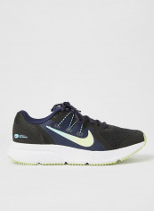 Lace-Up Comfortable Stylish Sports Shoes Black/White