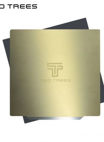 Magnetic Flexible Hot Bed Sticker With Adhesive Backing 37.00*3.50*36.00cm Gold