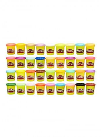 36-Piece Play-Doh Modelling Compound Set