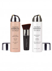 Airbrush Foundation And Primer With Brush Multicolour