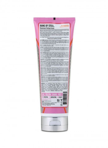 Buns Of Steel Maximum Toning Cream 237ml