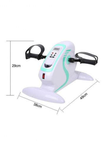 Foot And Arm Mini Pedal Electric Exerciser 45centimeter
