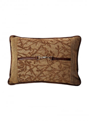 Highland Lodge Tree Decorative Pillow Brown/Silver 14x20inch