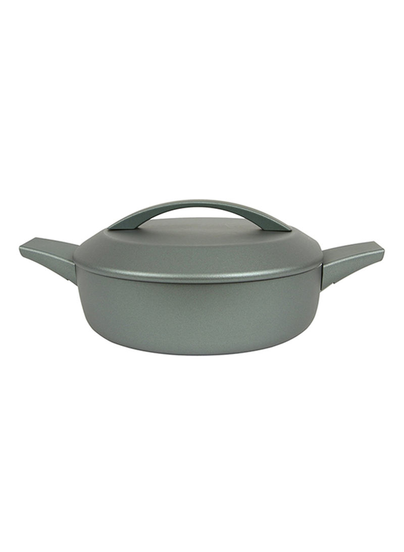 Arco Skillet With Lid Grey 24centimeter