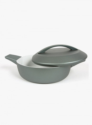 Arco Skillet With Lid Grey 24centimeter