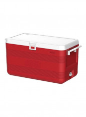 Keep Cold Deluxe Icebox Red 74x39.5x41.5cm