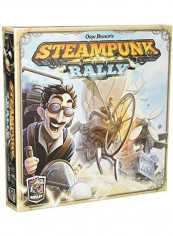 Steampunk Rally Board Game