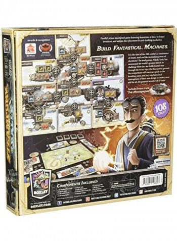 Steampunk Rally Board Game