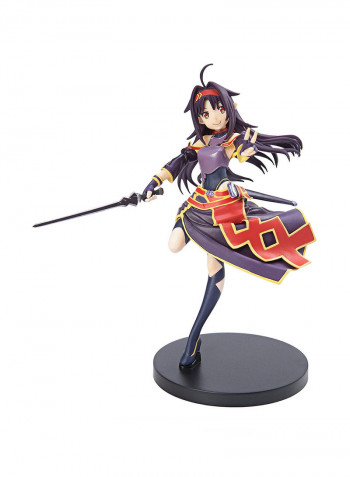 Sword Art Online II Yuuki Action Figure 4.7 x 6.3 x 6.3inch