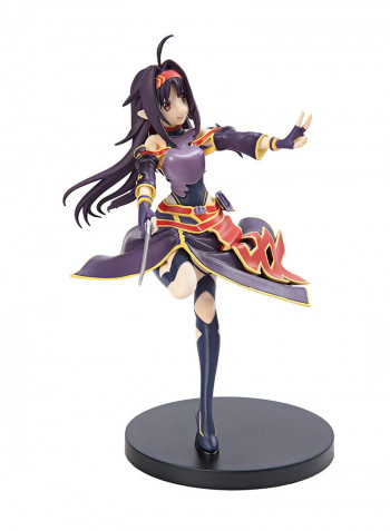 Sword Art Online II Yuuki Action Figure 4.7 x 6.3 x 6.3inch