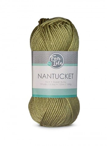 Nantucket Acrylic Yarn Green 131yard