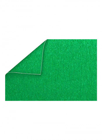 15-Piece Double-Sided Brushed Cardstock Green