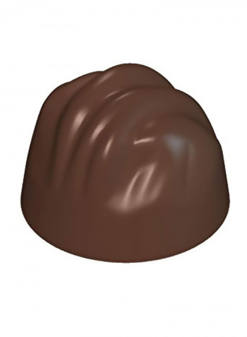 Chocolate Mold Brown 34x26millimeter