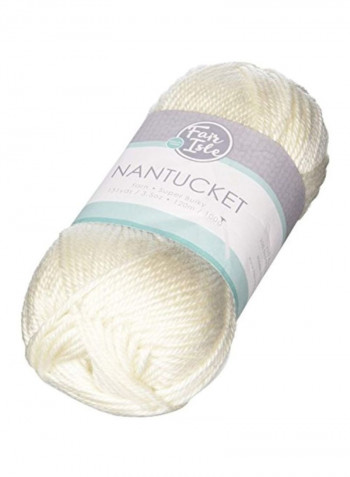 Nantucket Yarn Roll Cloud 131yard