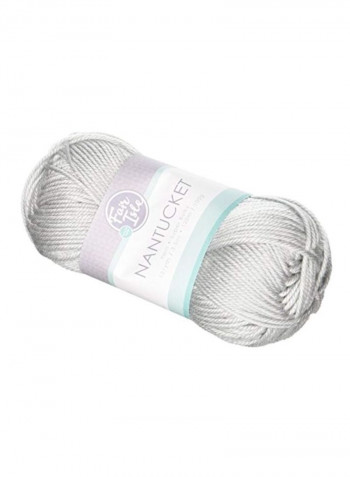 Nantucket Yarn Roll Light Grey 131yard