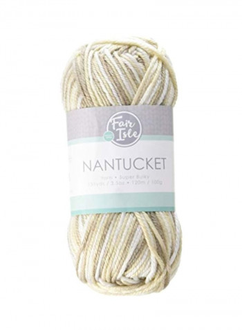 Nantucket Yarn Sandy Beach 131yard