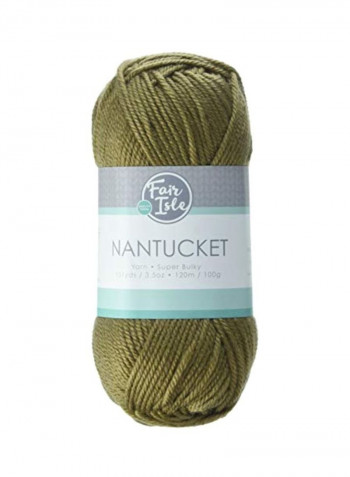 Nantucket Bulky Yarn Walnut 131yard