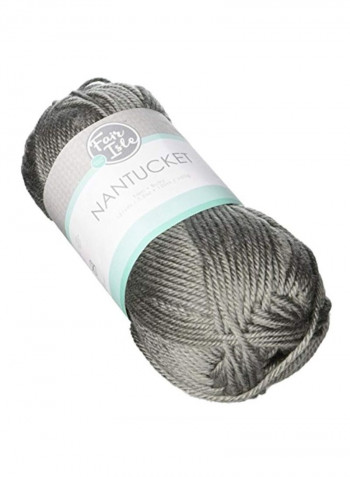 Nantucket Yarn Roll Pewter 131yard
