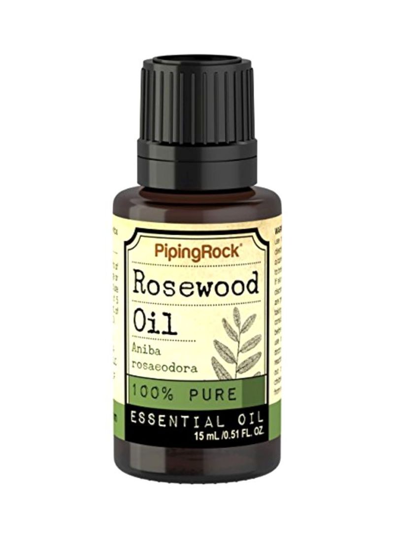 Rosewood Essential Oil Clear 1ounce