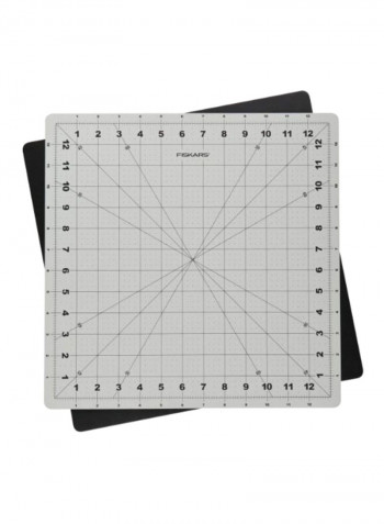 Rotating Cutting Mat Grey 14x14inch