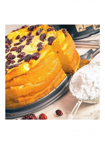 Springform Cake Pan Silver 9x9x3inch