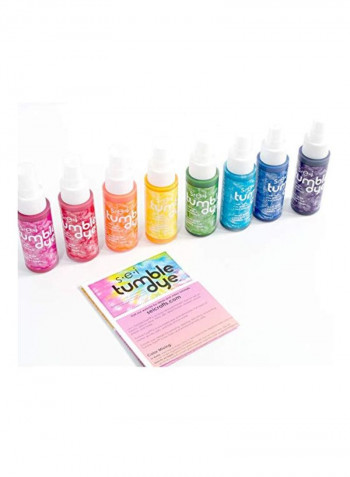 8-Piece Tie Dye Kit Multicolour