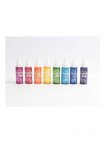 8-Piece Tie Dye Kit Multicolour