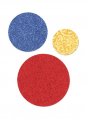 Circle Bigz Dies Red/Blue/Yellow reviews Circle Bigz Dies Red/Blue/Yellow