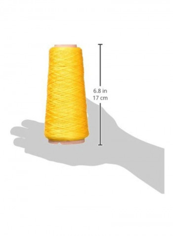 Cotton Thread Canary Deep