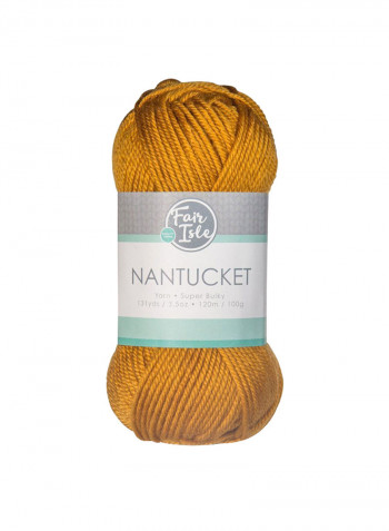 Nantucket Yarn Gold 131yard