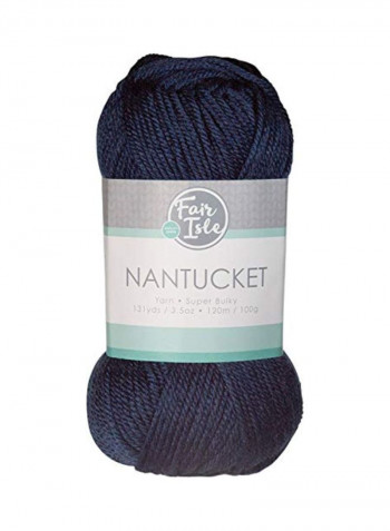Nantucket Yarn Indigo 131yard