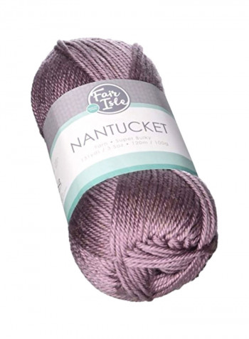 Nantucket Yarn Orchid 131yard