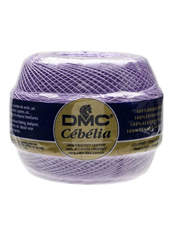 Cebelia Crochet Cotton Thread Violet 563yard