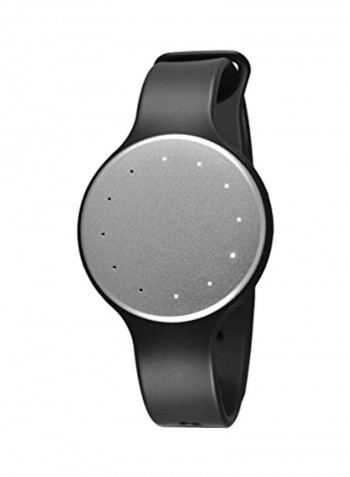 Fitness Tracker Black/Silver