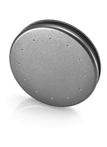 Fitness Tracker Black/Silver