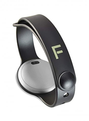 Fitness Tracker Black/Silver