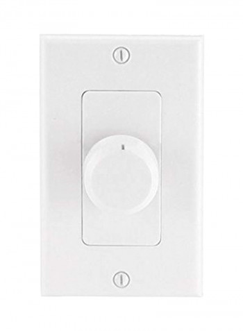 Speaker Volume Controller White