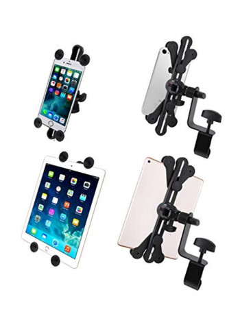 Universal Tablet Mount Holder Black