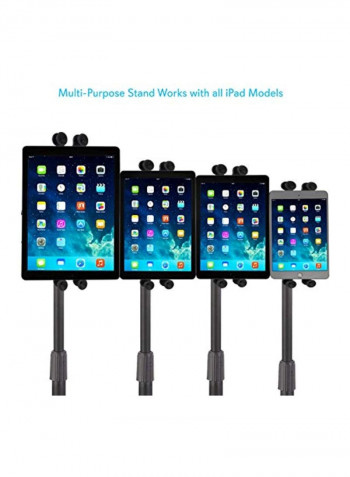 Universal Tablet Mount Holder Black